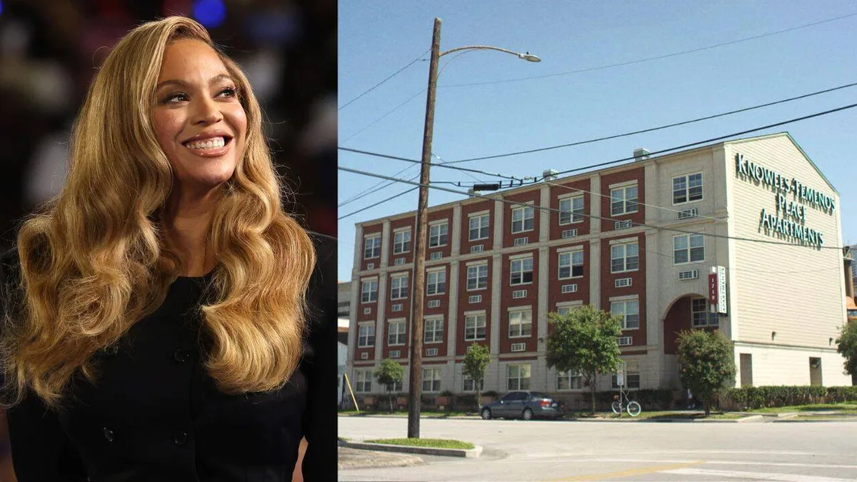 Beyoncé donated $2 million in 2006 to build 42 homes for the homeless