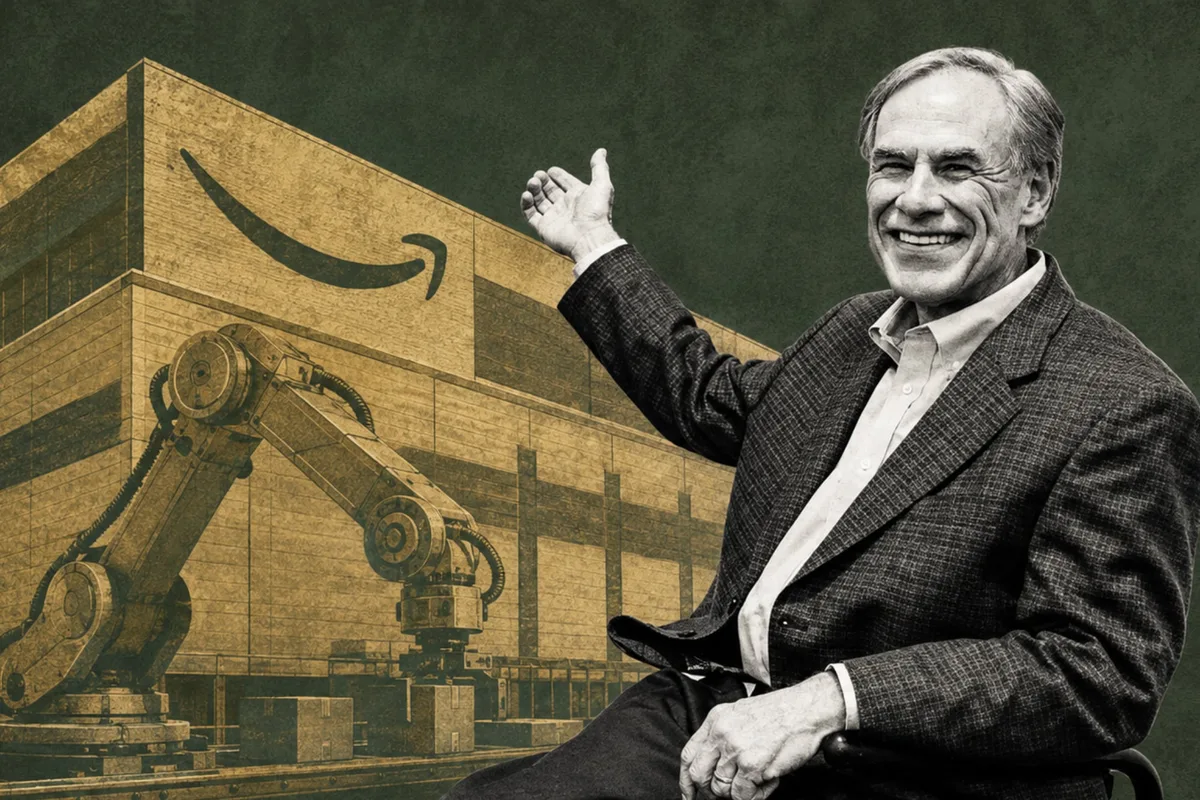 Amazon pelea en Nueva York con Mamdani pero con Abbott festeja: Texas sumará una planta con 500 empleos