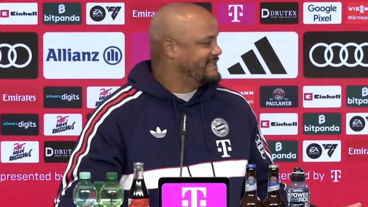 „Fast wie Österreich...“ - Lustiger Kompany-Spruch gegen Bayern-Boss