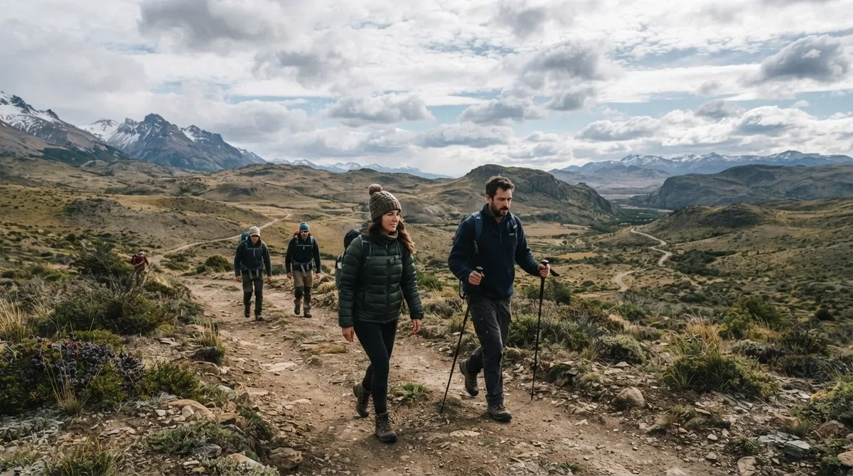 Clima en Chubut hoy domingo 23 de agosto: nubes dispersas y frío moderado
