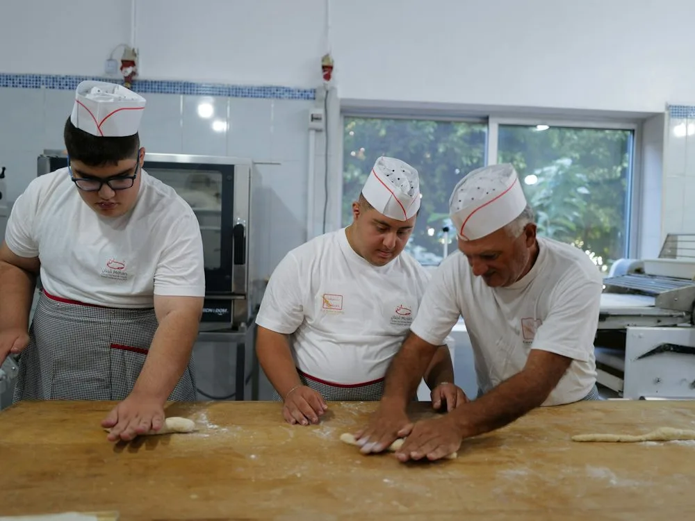 Krieg in Nahost: Brotbacken unter Bomben
