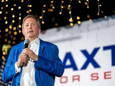 Texas GOP Senate candidate Ken Paxton works to overcome fundraising woes
