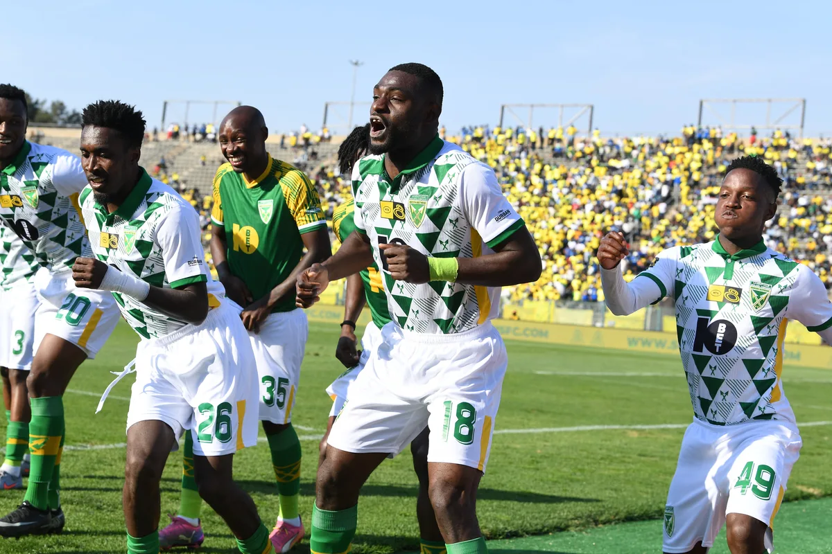 Arrows stun Sundowns to put one foot in MTN8 final