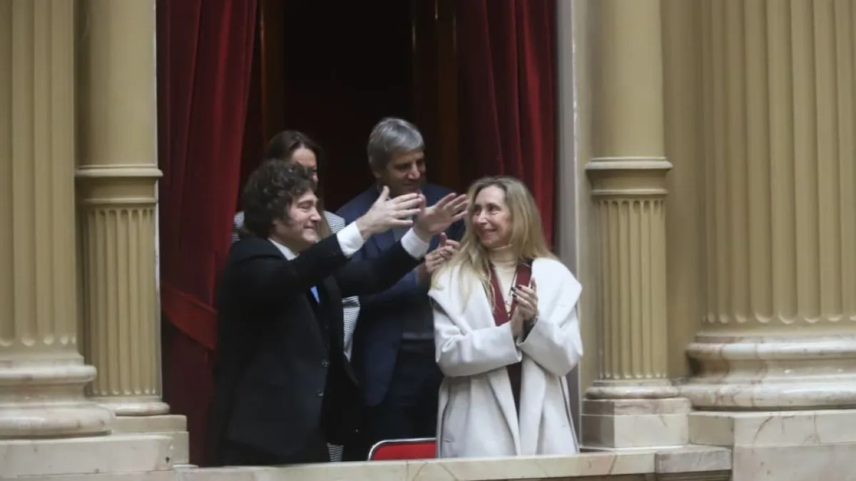 Javier Milei recibió a los legisladores de LLA para delinear la estrategia sobre el Presupuesto 2027 y Malvina