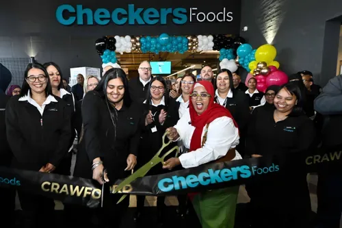 Checkers opens fully halal-certified store at Crawford Centre in Athlone