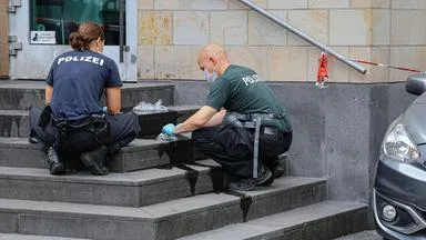 Feuer an Wuppertaler Synagoge gelegt