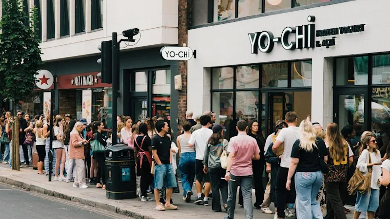 ‘We’re the new Vegemite’: Yo-Chi wins over London, next stop America