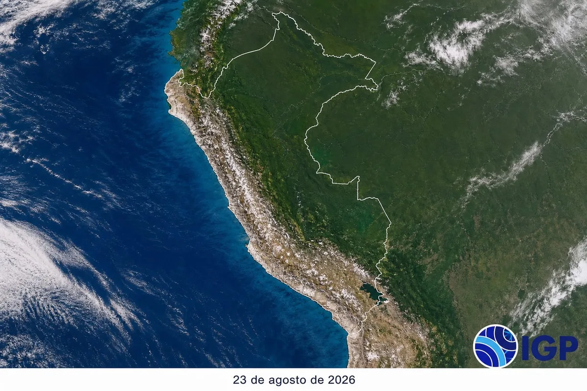 Temblor hoy en Perú EN VIVO: últimos sismos, epicentro y reporte del IGP del 23 de agosto de 2026