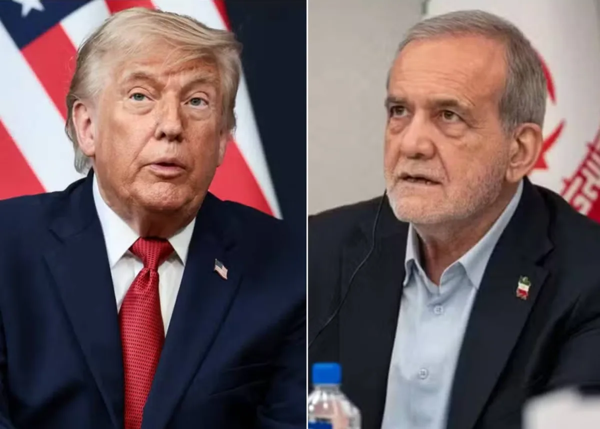 Presidente do Irã estende a mão aos EUA antes de reunião com Putin