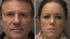 Dad and daughter who dumped body in canal convicted