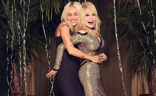Dolly Parton y el lazo que la unió a Miley Cyrus: "es mi pequeña consentida"