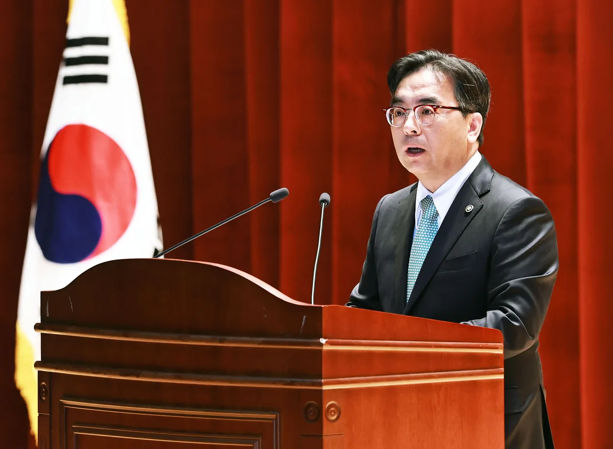 박정성 통상본부장 취임…“대미투자로 한미 FTA 버금가는 새 판 형성”