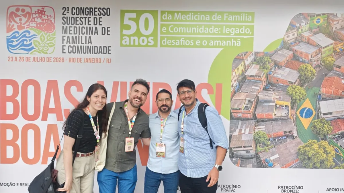Araraquara participa do 2º Congresso Sudeste de Medicina de Família e Comunidade