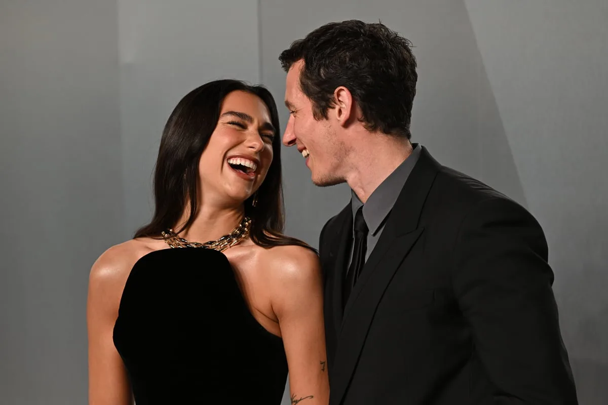 Callum Turner describes marrying Dua Lipa as ‘the most beautiful day of my life’