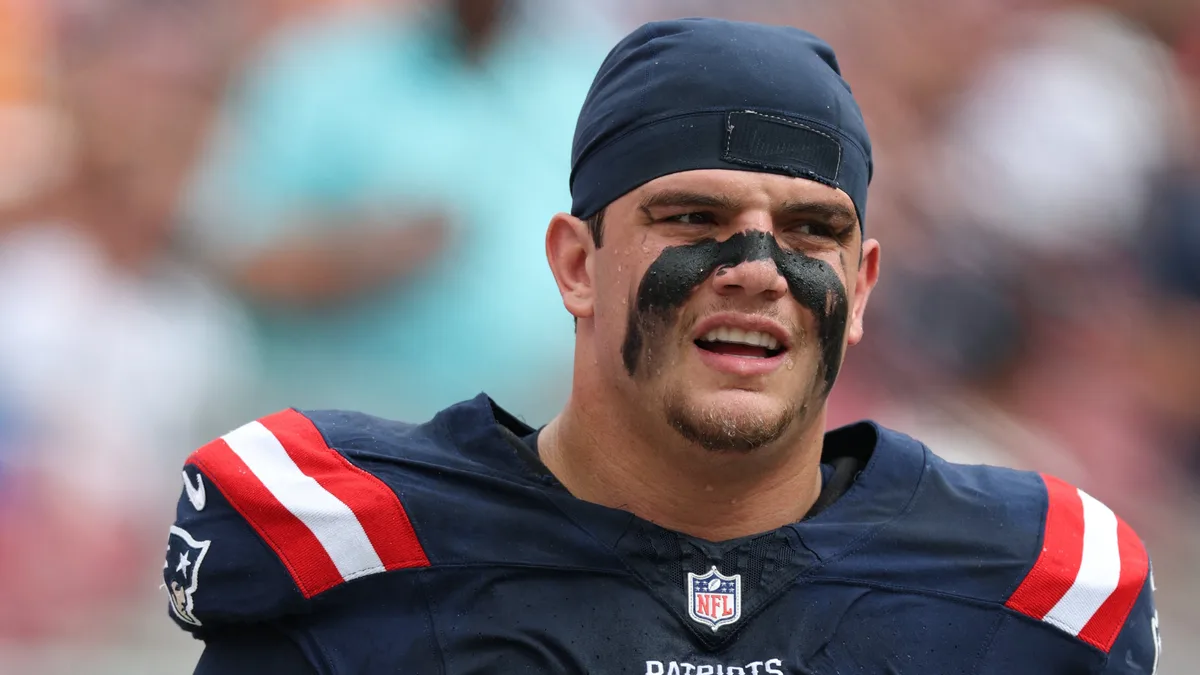Eye black, la pintura negra del fútbol americano: para qué sirve y por qué la NFL la regula