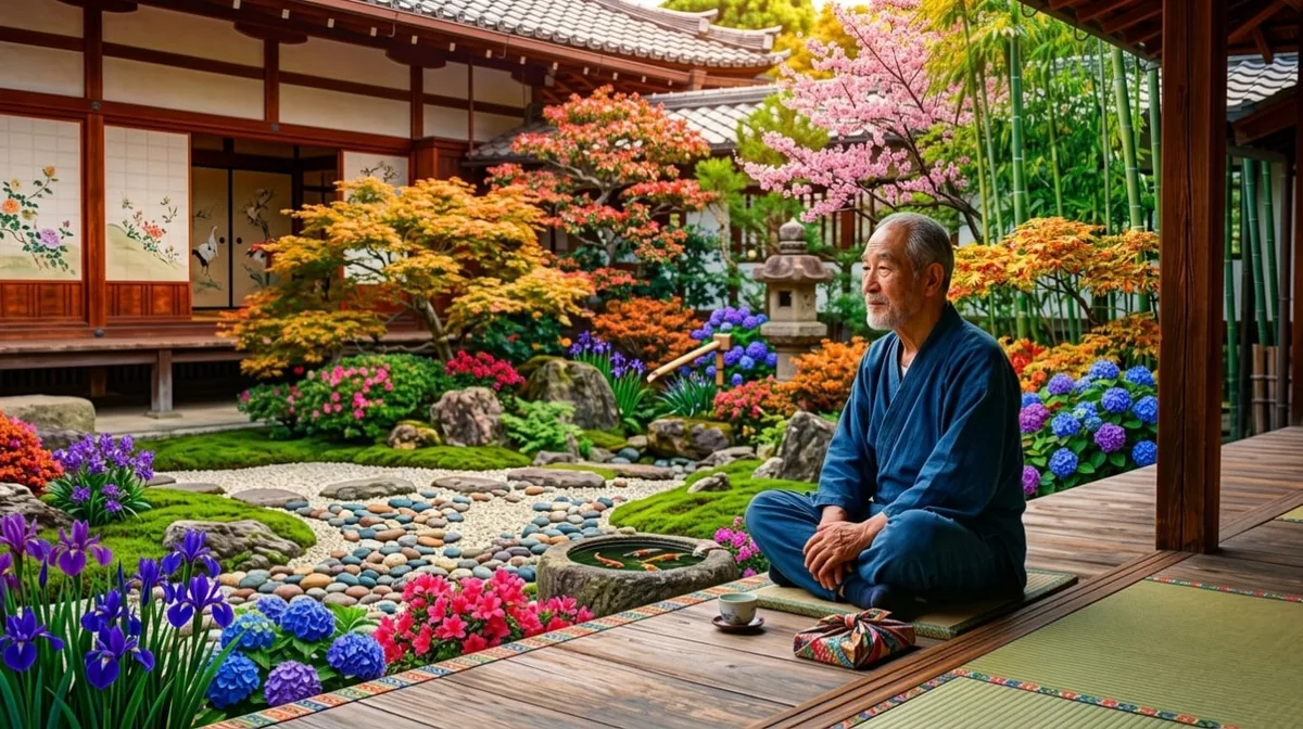 Proverbio japonés del día: “Una flor no piensa en competir con la flor que está a su lado; simplemente florece”