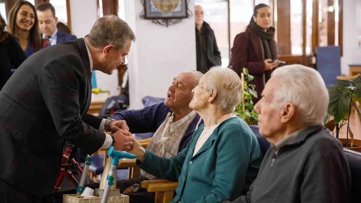Castilla-La Mancha encara la nueva etapa de la Ley de Dependencia con más de 82.700 personas atendidas