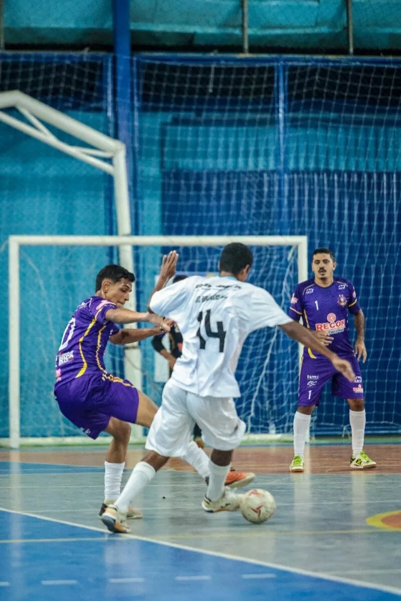 Green e Dubarbosa conquistam vagas na 7ª da Copa TV Gazeta de Futsal