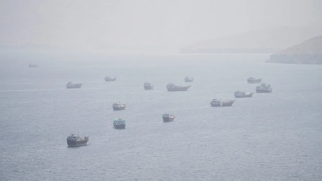 Strike on Iranian cargo ship in the Strait of Hormuz kills 1, Iranian media say