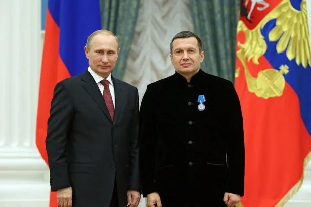 Putin's mouthpiece proposes 'wiping UK city off face of the earth' in chilling TV segment