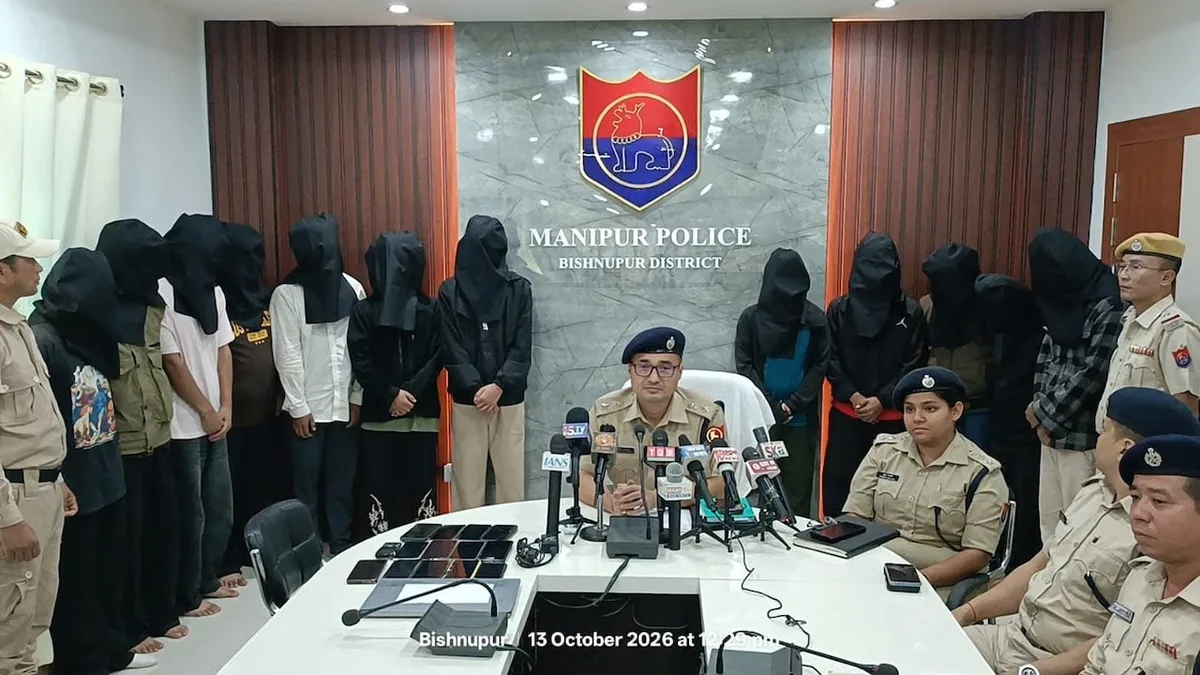 13 Arrested In Manipur For Sharing, Monetising Sexual Content On Telegram