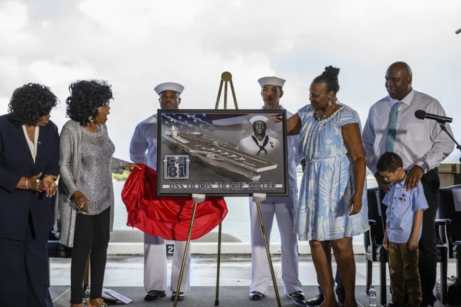 Navy reportedly weighs renaming aircraft carrier for Trump
