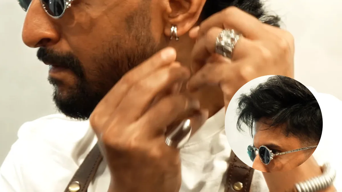 Nani unveils retro makeover for Sujeeth’s ‘Bloody Romeo’