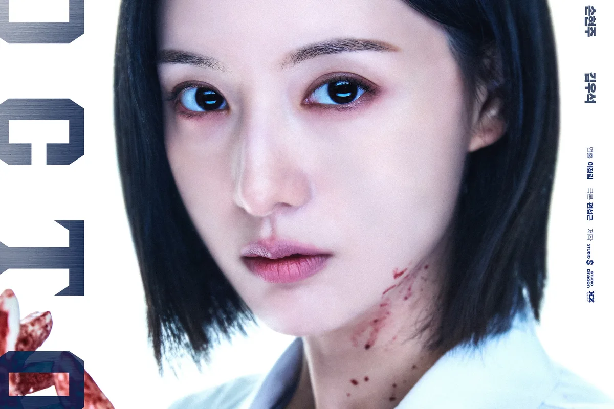Kim Ji Won Is A Dark Hero In A Blood-Stained White Coat In “Doctor X”