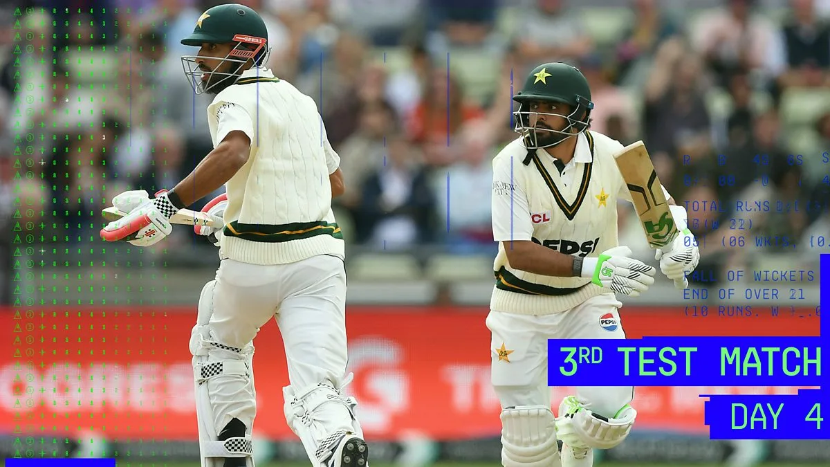 Cricket: Today at the Test