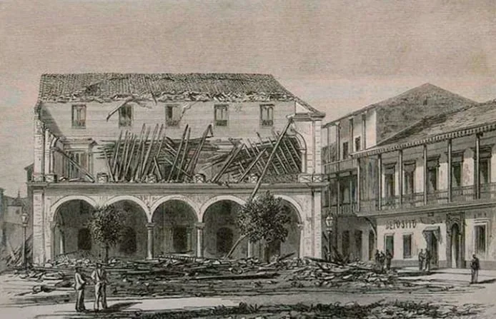 Panamá vivió el viernes su terremoto más fuerte desde el gran sismo ocurrido en 1882