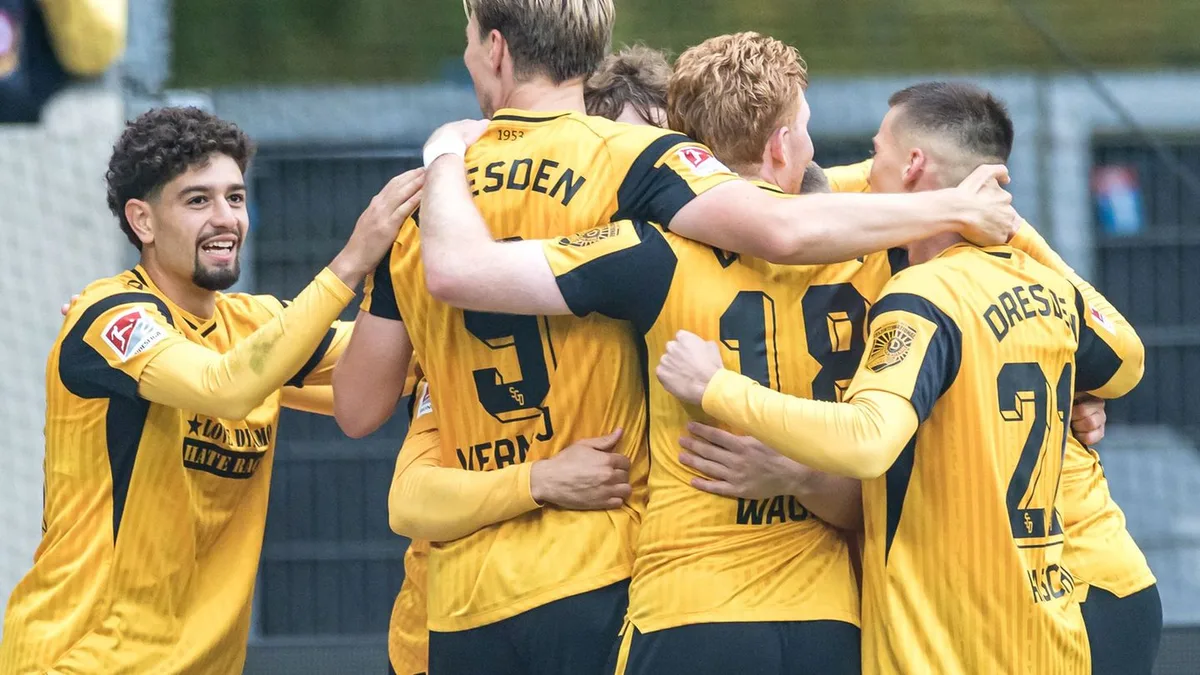 2. Fußball-Bundesliga: Leidenschaft bezwingt Ideenlosigkeit: Dynamo siegt 2:0