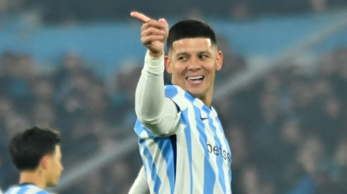 El picante comentario de Marcos Rojo después de hacerle un gol a Boca en el clásico con Racing