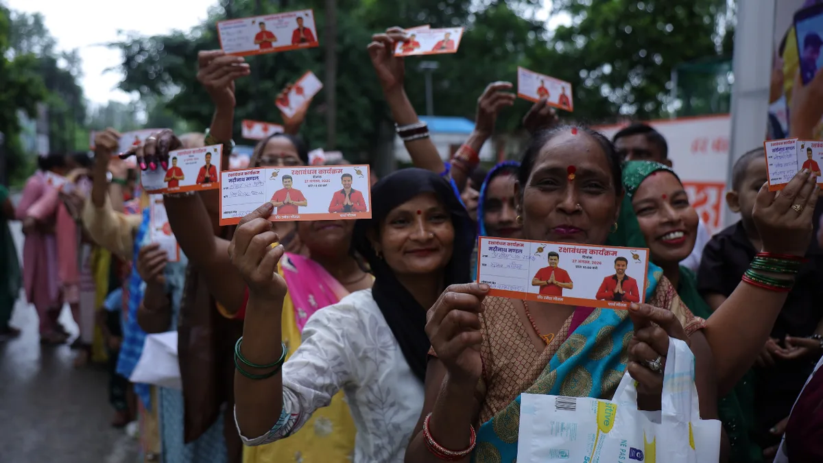 Why 20,000 women across UP tie Bareilly mayor Dr Umesh Gautam a Rakhi every year?