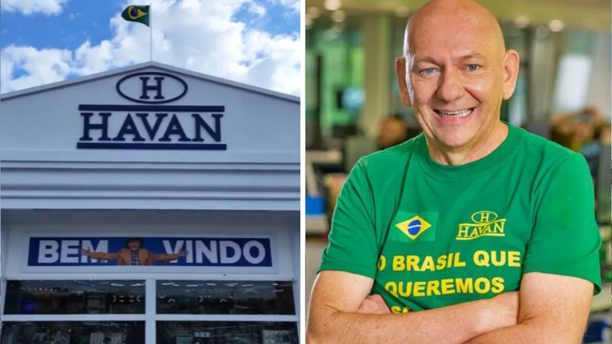 Meta de 200 megalojas fica para trás: Havan afirma que vai ultrapassar marca ainda em 2026 e revela lista de cidades