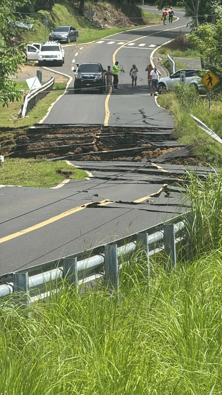 Veja fotos e vídeos dos impactos do terremoto no Panamá