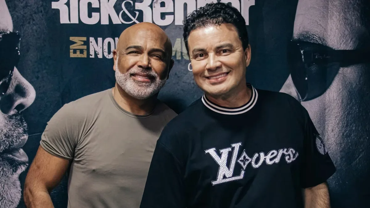 Foto inédita de Rick com empresário antes da morte vem à tona