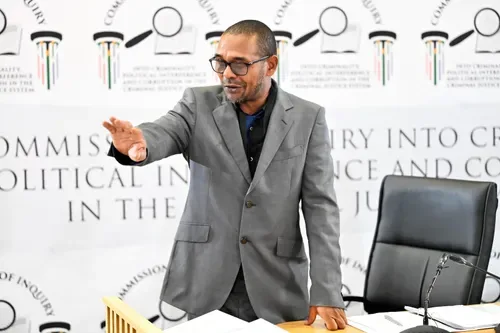 Adams distances himself from IDAC’s ‘witch-hunt’ against Crime Intelligence top cops