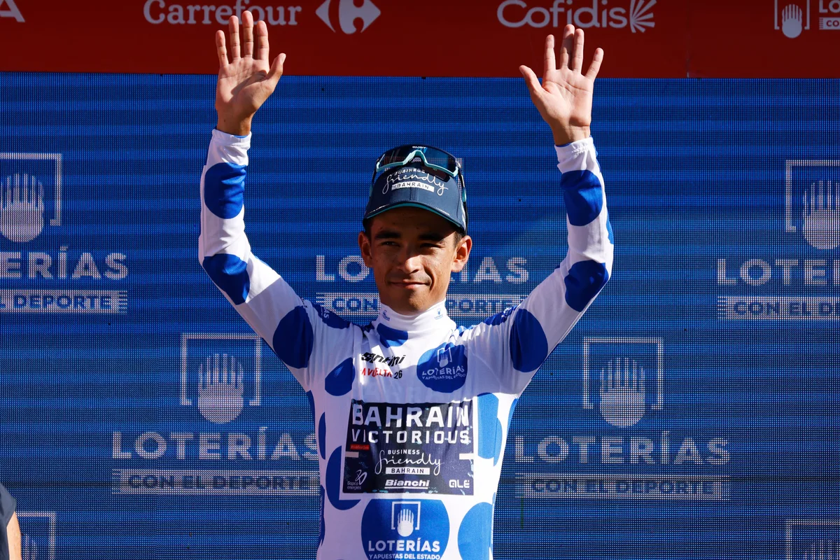Santiago Buitrago, campeón de la montaña en la Vuelta a España: hora y dónde ver la coronación del colombiano en la etapa 21
