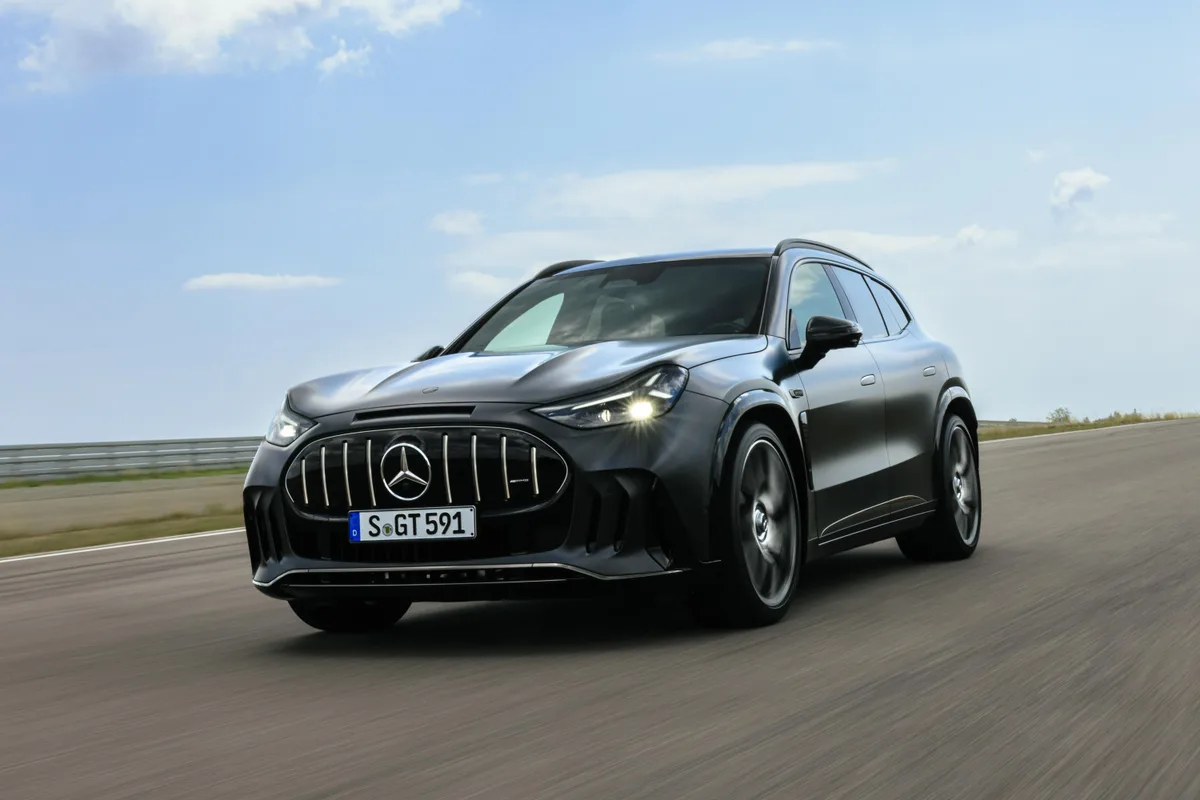 Mercedes-AMG’s first ground-up SUV is a 1,150hp electric beast
