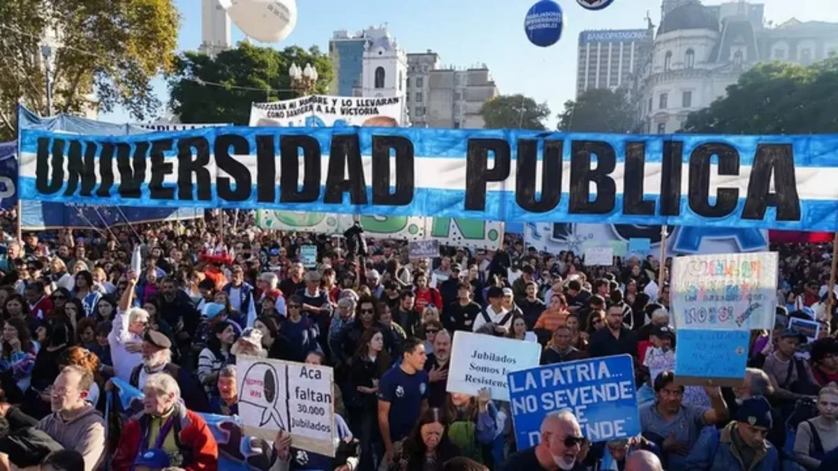 Paro docente universitario: nueva medida de fuerza esta semana en reclamo por salarios y presupuesto