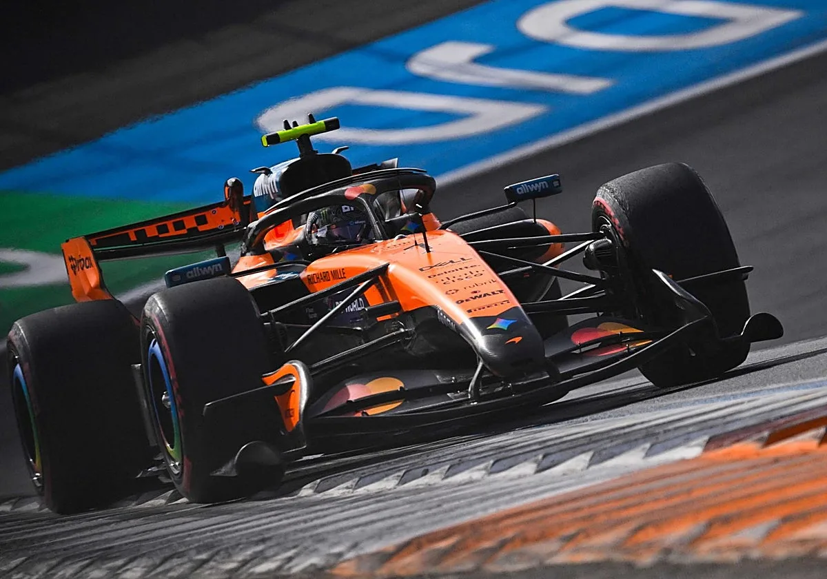 Norris amarra la pole en otro triste sábado de Alonso y Sainz