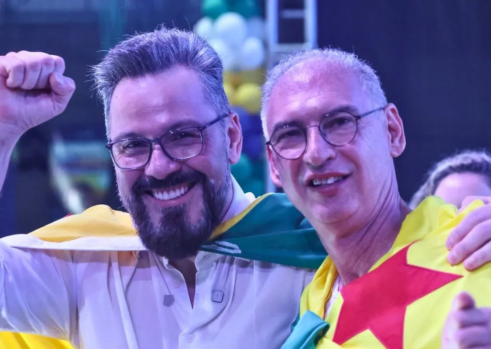 O que pensam Alan Rick e Ricardo Leite sobre o desenvolvimento do Acre