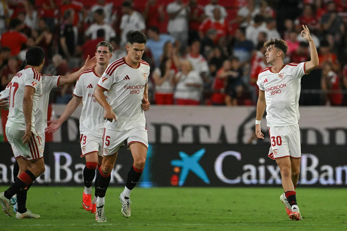 Sevilla - Valencia en directo: LaLiga EA Sports hoy, en vivo
