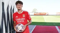 OFICIAL: Benfica renova com médio de 19 anos