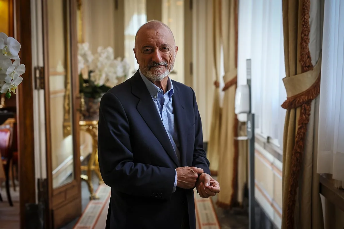 Pérez-Reverte: “O grande erro geopolítico foi Filipe II não ter transferido a corte para Lisboa”