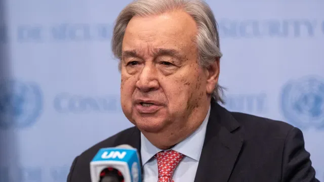 Guterres defende reformulação das operações de manutenção da paz da ONU