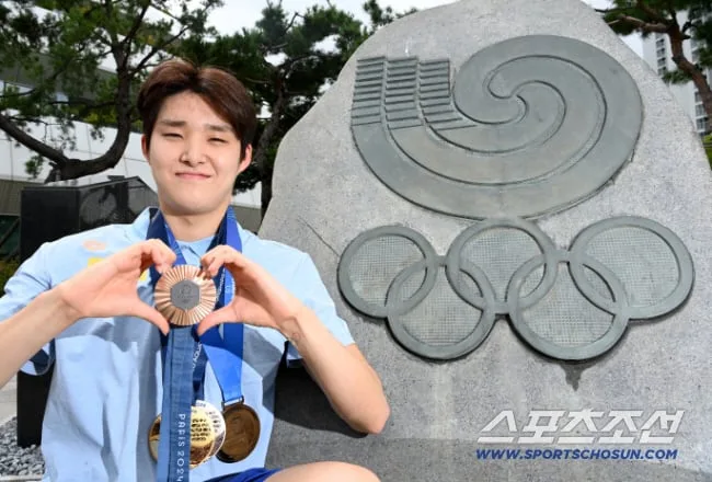 '아파도 아프지않다. 꺾이지않는 마음으로!' 1500m '킹'우민 김우민의 다관왕 도전이 시작된다[아이치-나고야아시안게임]