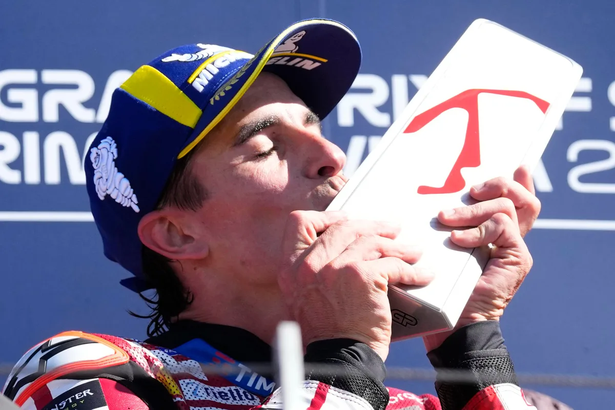 Márquez no va a soltar la presa