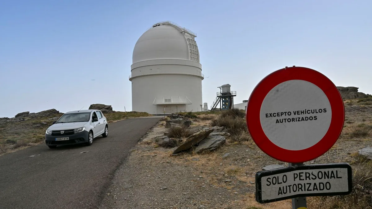 El Observatorio de Calar Alto (Almería) registra dos bólidos de origen cometario y un espectro rojo