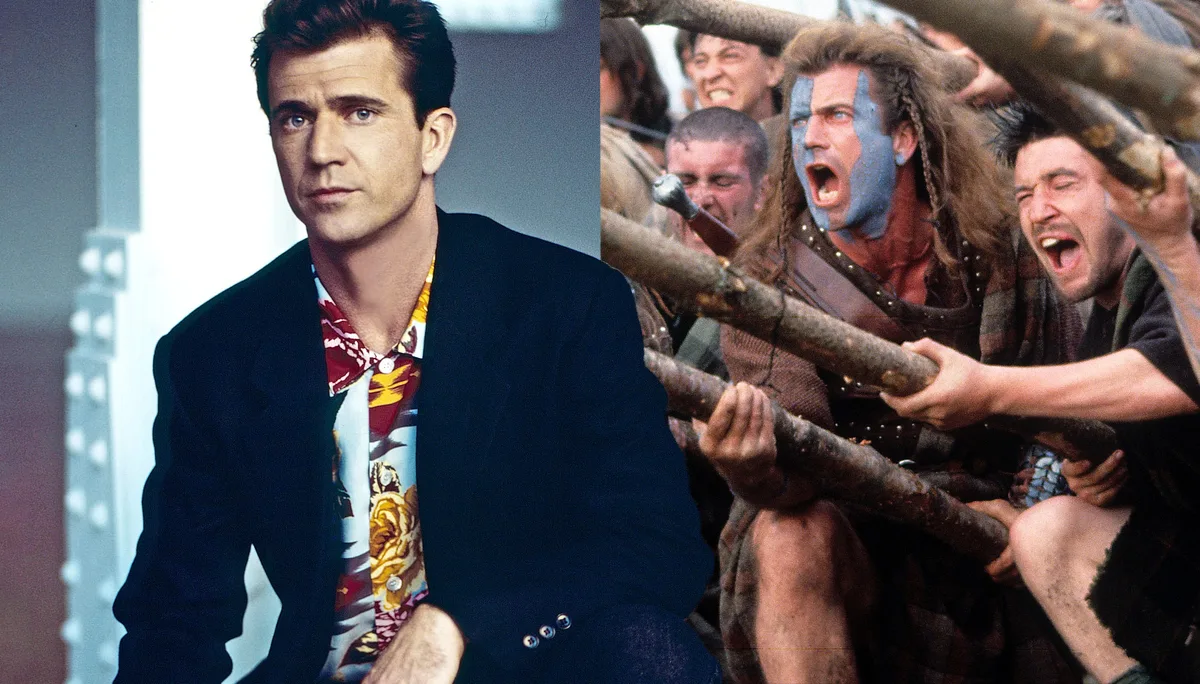 Mel Gibson estuvo a punto de perder la vida accidentalmente en el rodaje de 'Braveheart': "Tenía el cuello metido en una soga y yo estaba dirigiendo la película"
